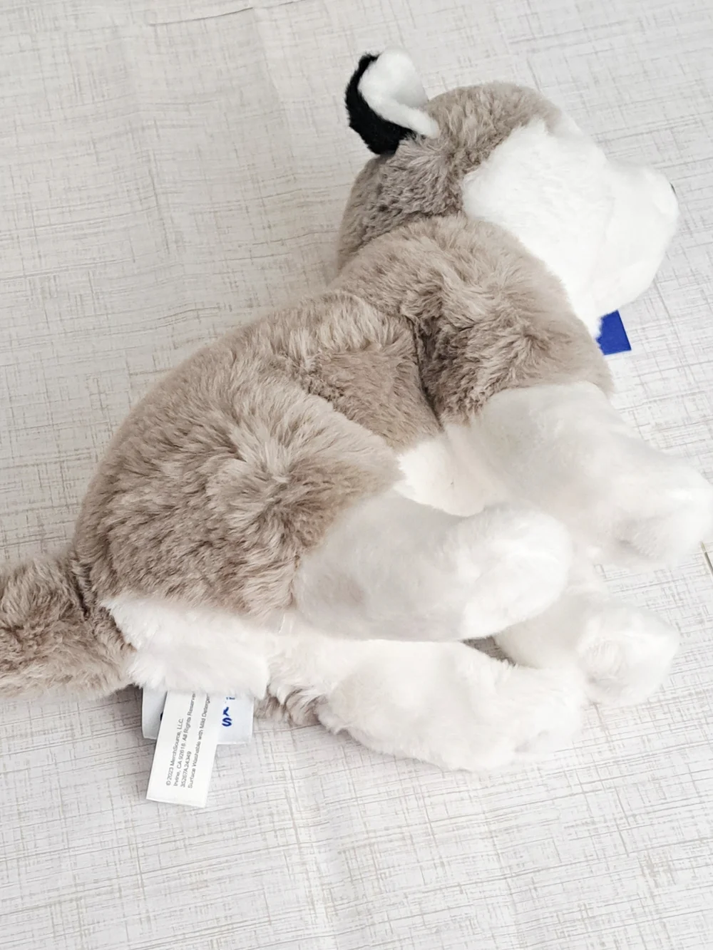 Hugs & Cuddles Rescue Center Husky Dog Toy - Gray & White Soft Chew Plush